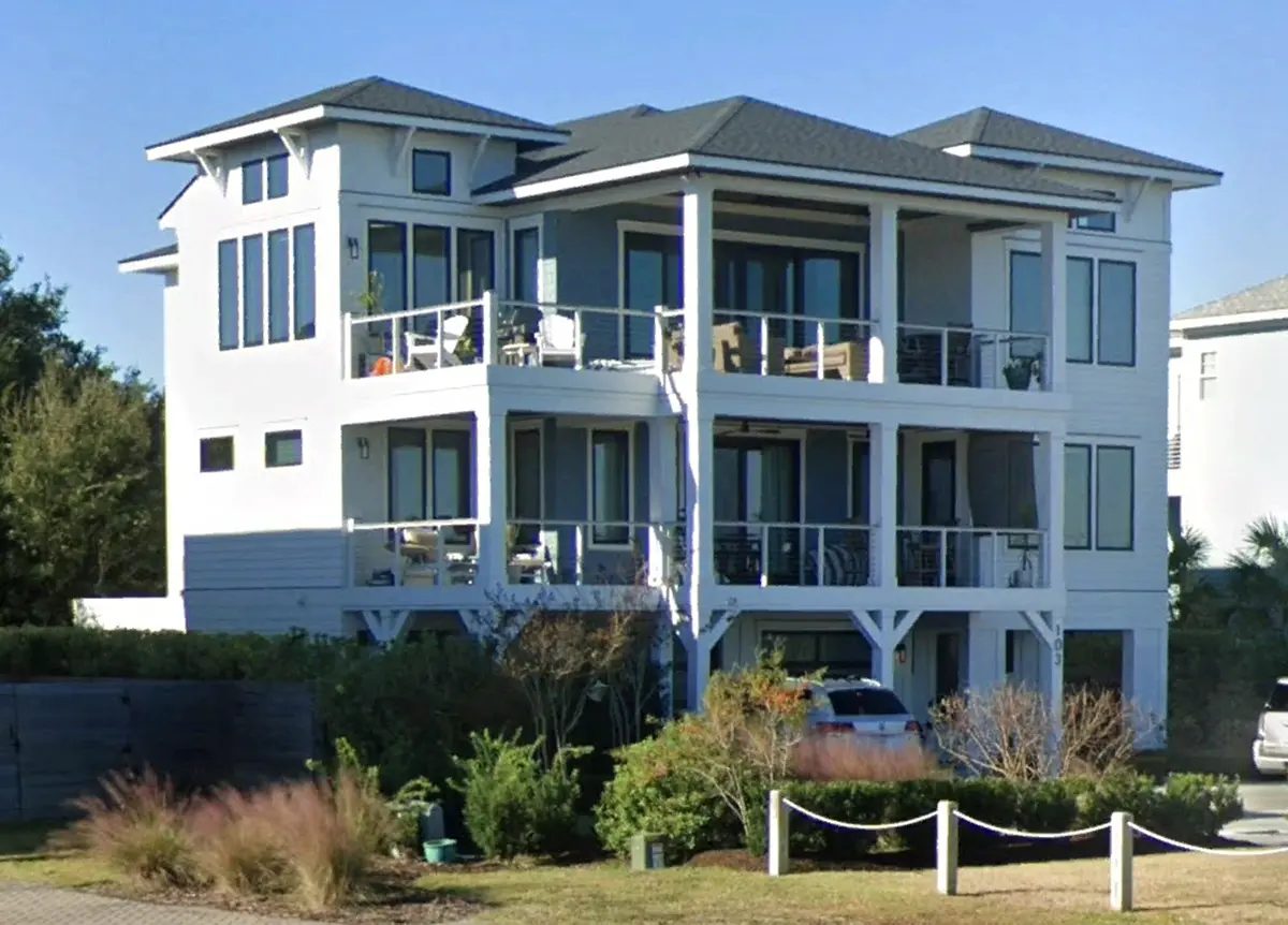 3-Story House Plan 3587 ft²: 4 Beds, Home Office, 4.5 Baths, Open Floor Plan, 4-Car Garage
