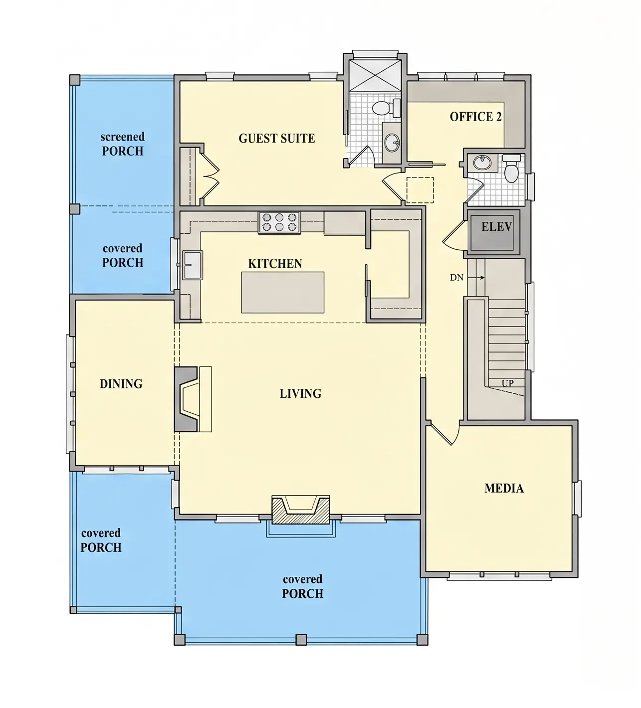80886R - Main Floor