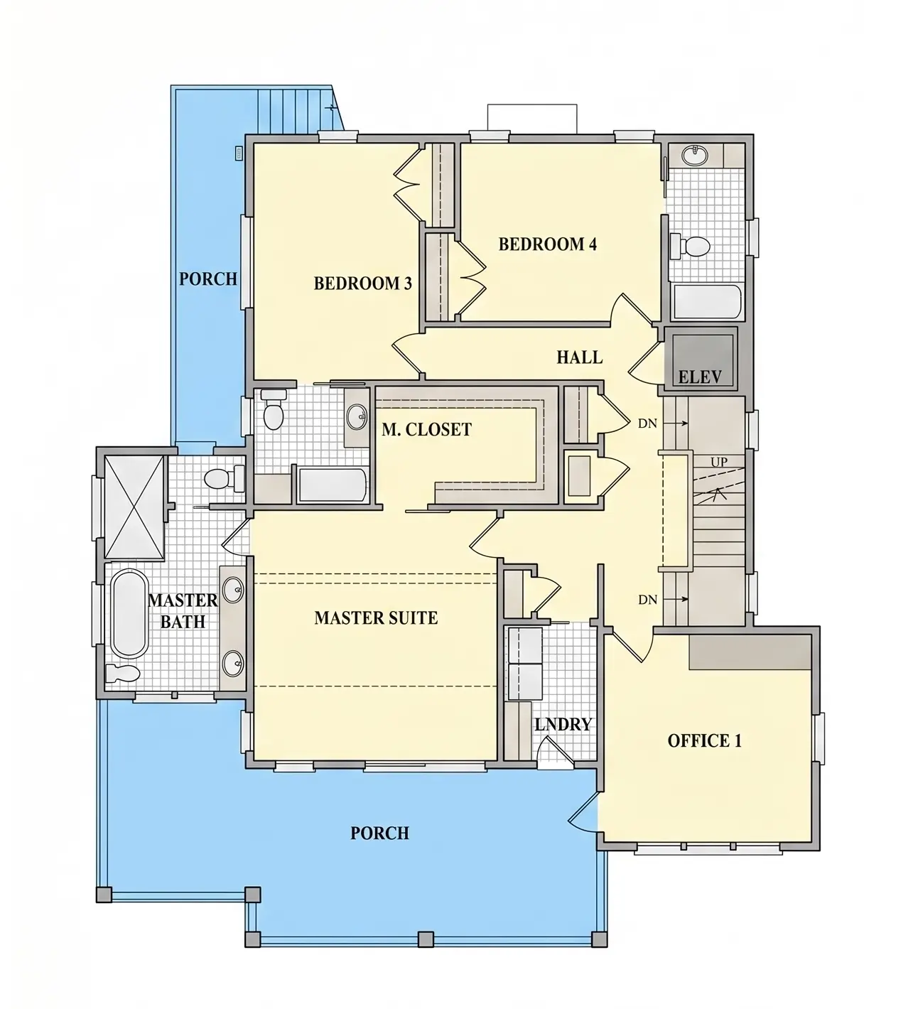 80886R - Second Floor