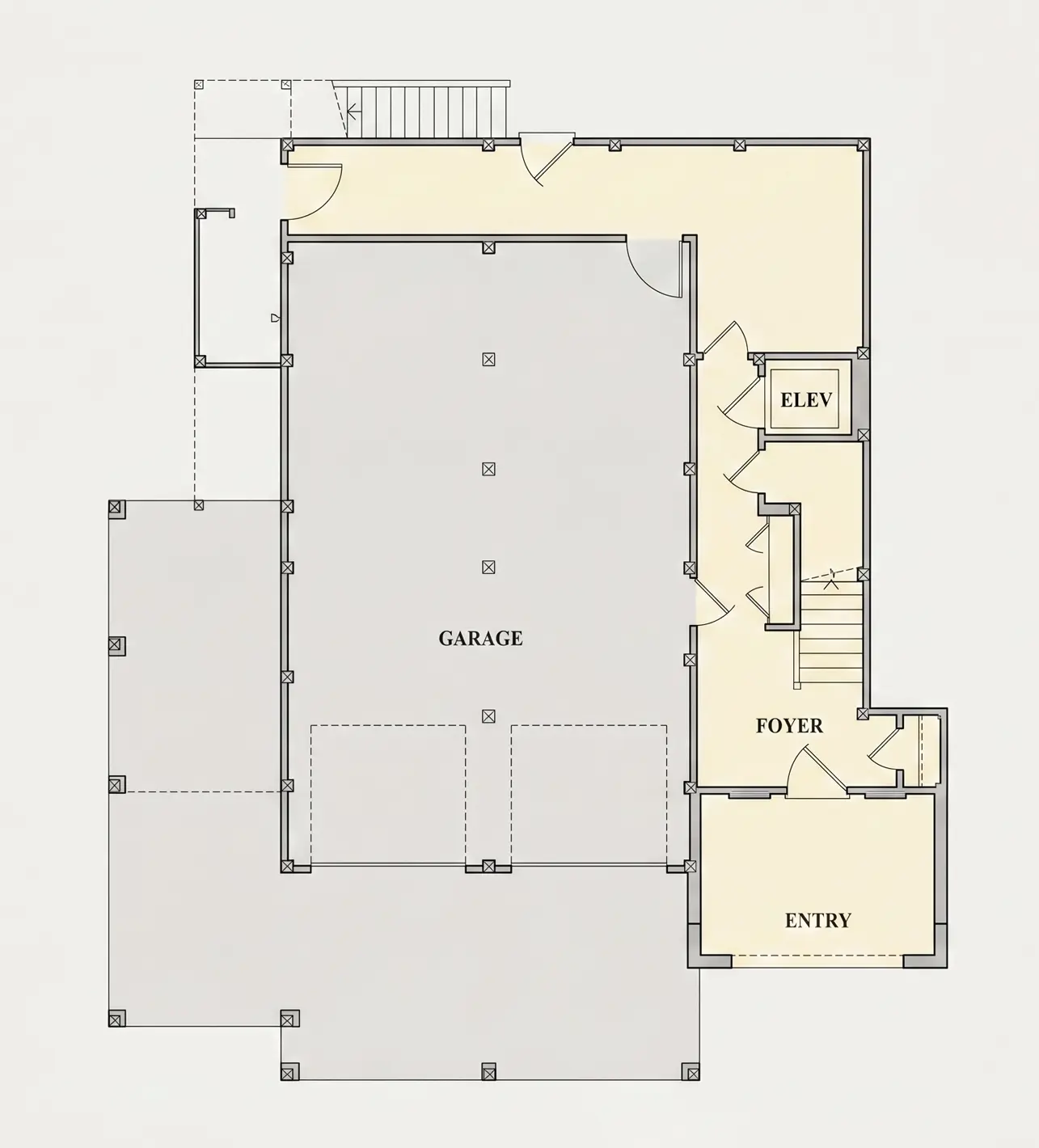 80886R - Basement