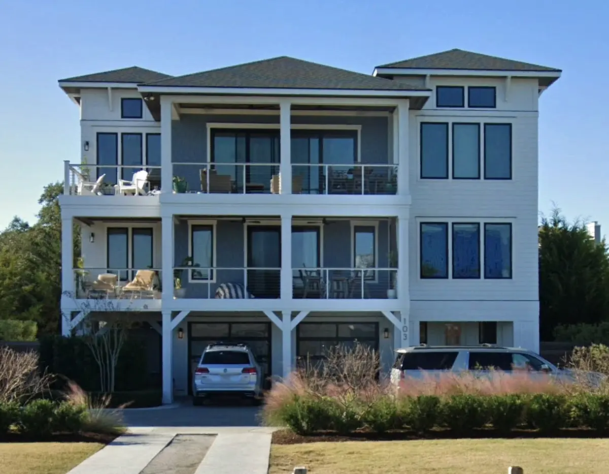 3-Story House Plan 3587 ft²: 4 Beds, Home Office, 4.5 Baths, Open Floor Plan, 4-Car Garage