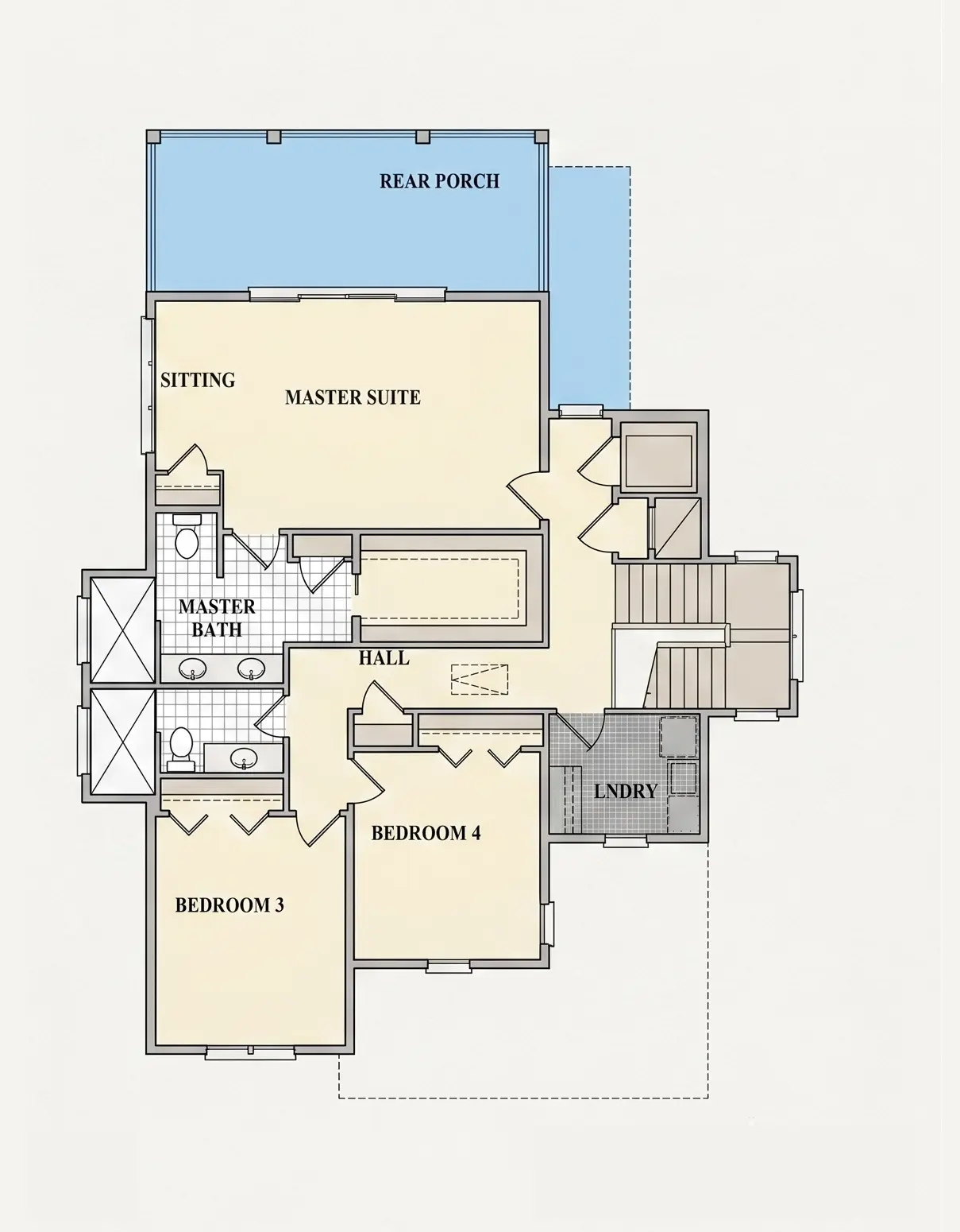 12496R - Second Floor