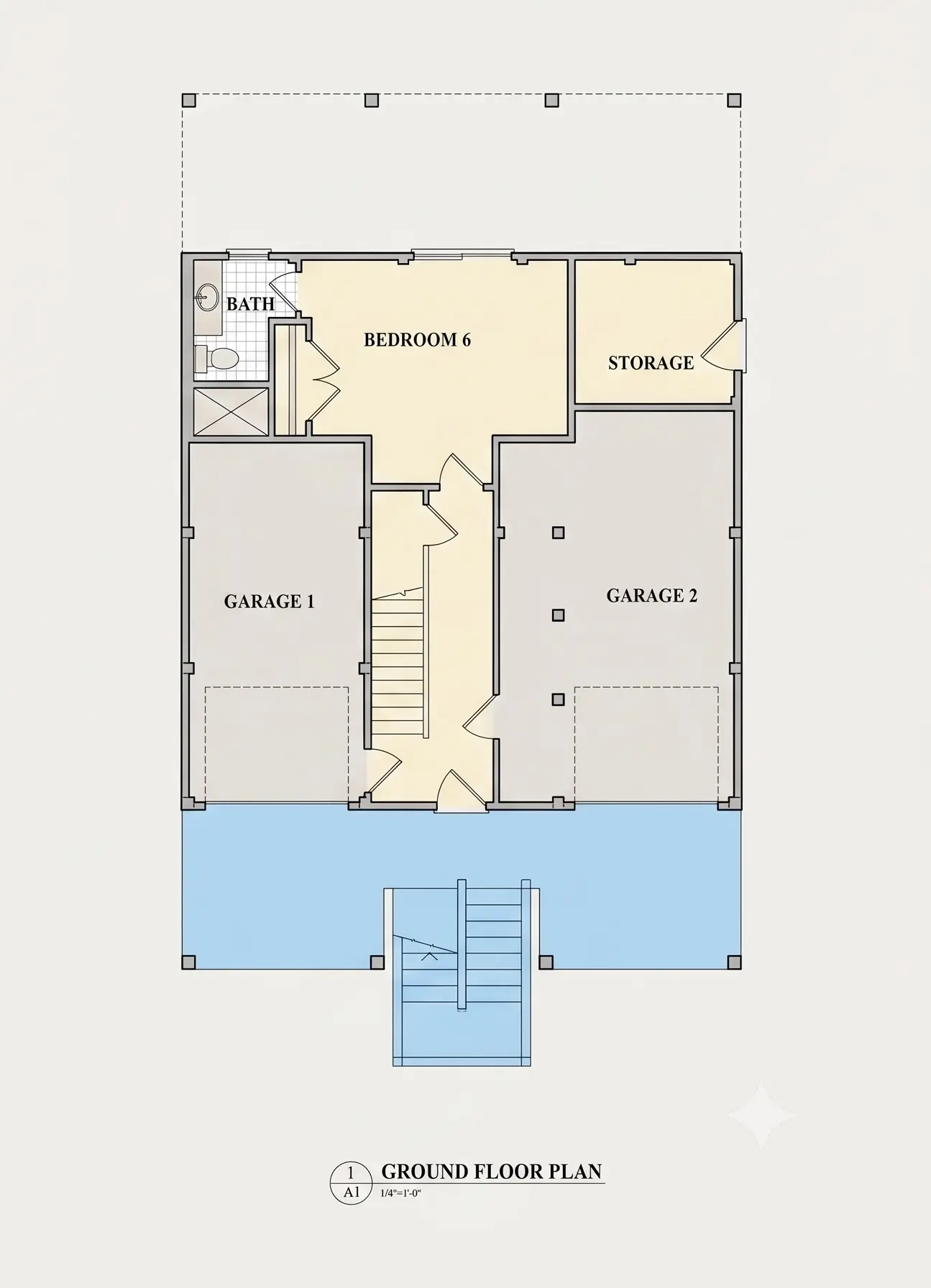 24453R - Basement