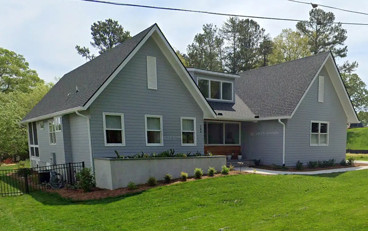 1-Story House Plan 2168 ft²: 3 Beds, Home Office, 2 Baths, Open Floor Plan, 2-Car Garage