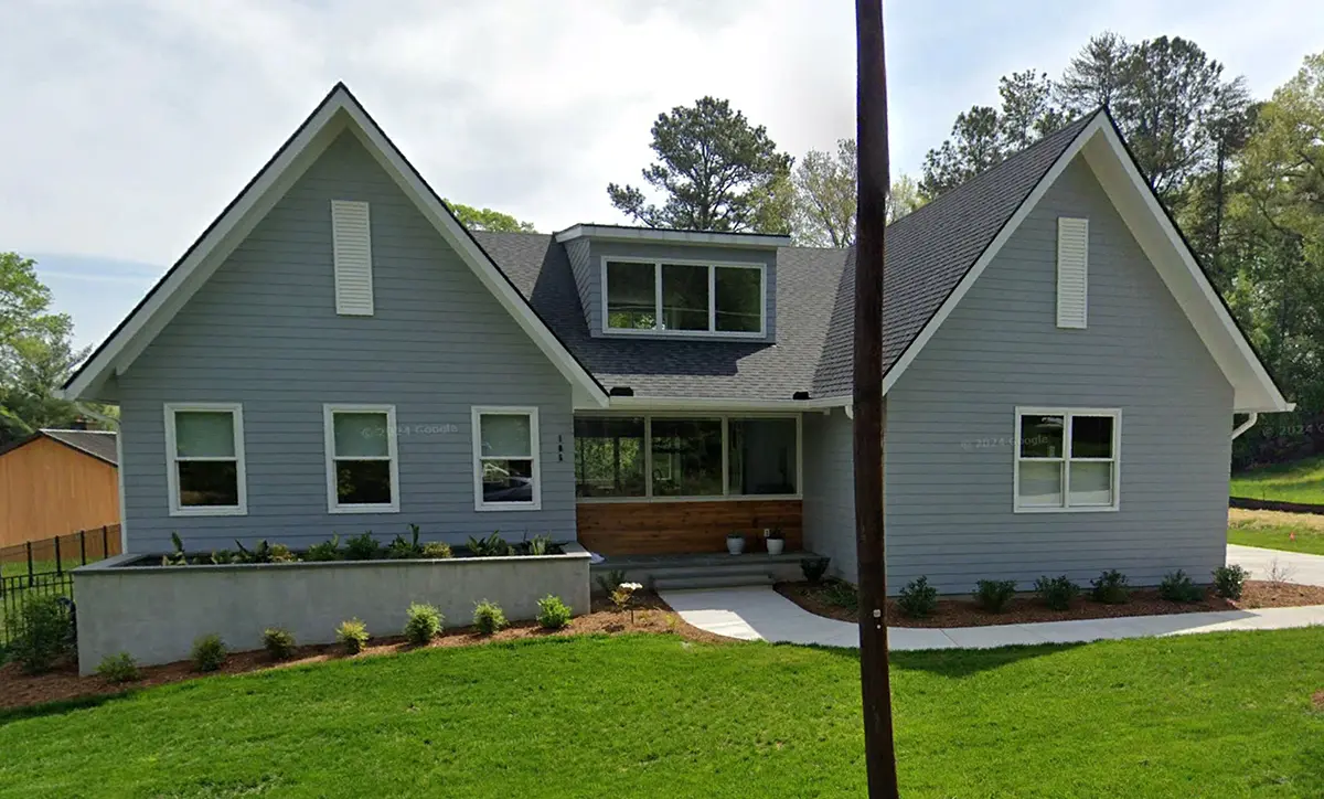 1-Story House Plan 2168 ft²: 3 Beds, Home Office, 2 Baths, Open Floor Plan, 2-Car Garage