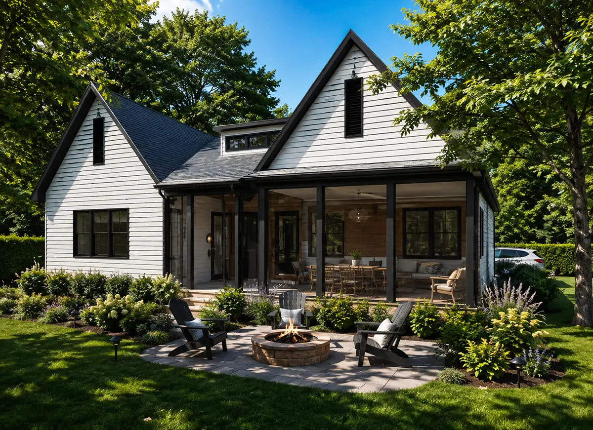 1-Story House Plan 2168 ft²: 3 Beds, Home Office, 2 Baths, Open Floor Plan, 2-Car Garage