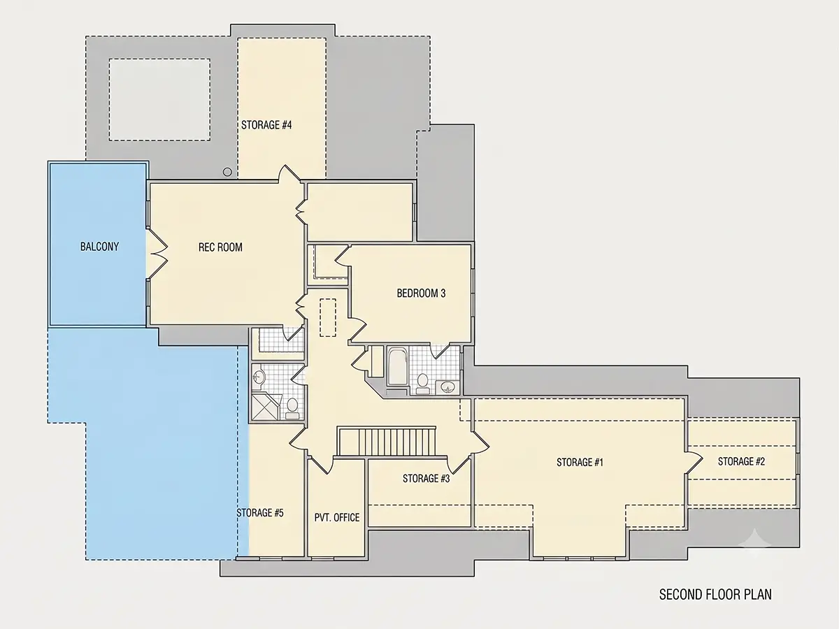 40137R - Second Floor