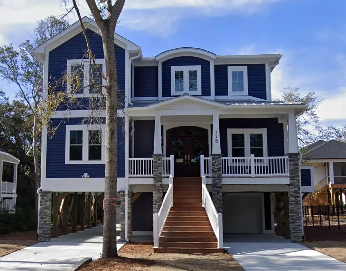 3-Story House Plan 2744 ft²: 4 Beds, 4 Baths, Open Floor Plan, 4-Car Garage