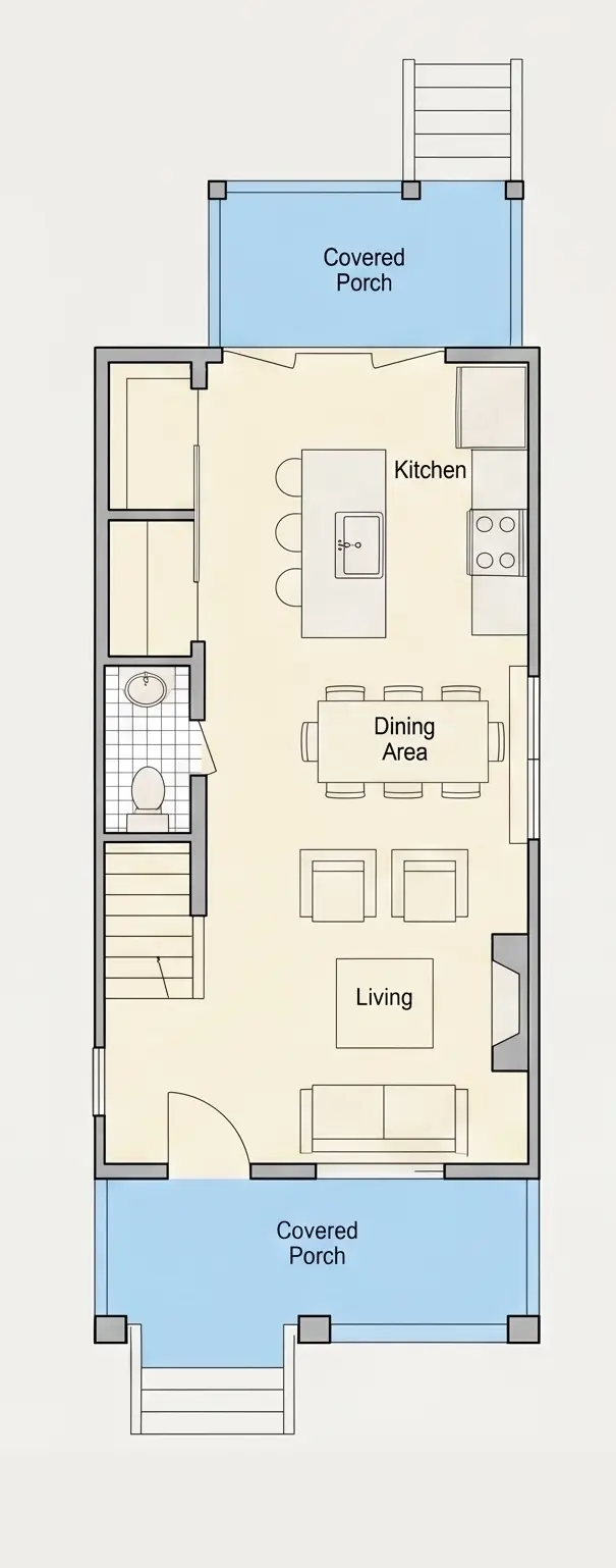 15659R - Main Floor
