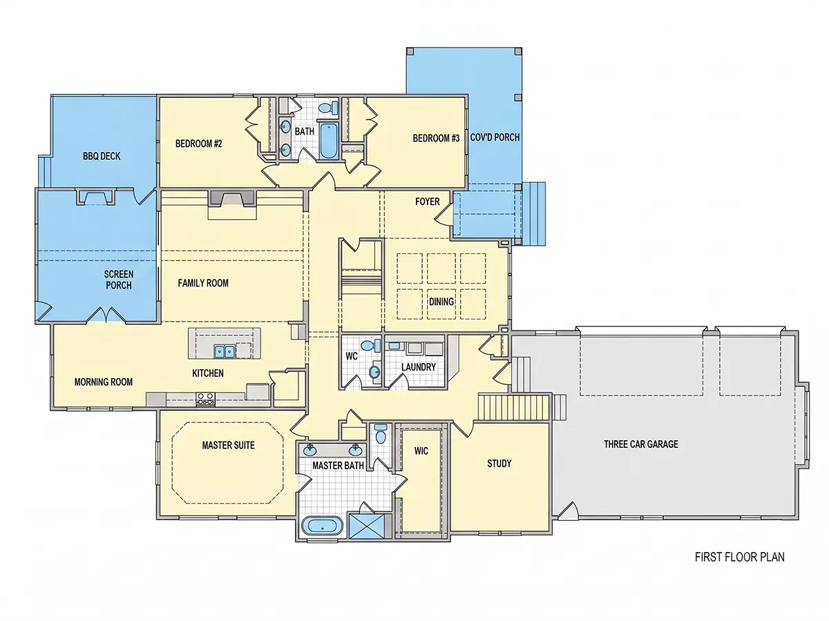 84955R - Main Floor