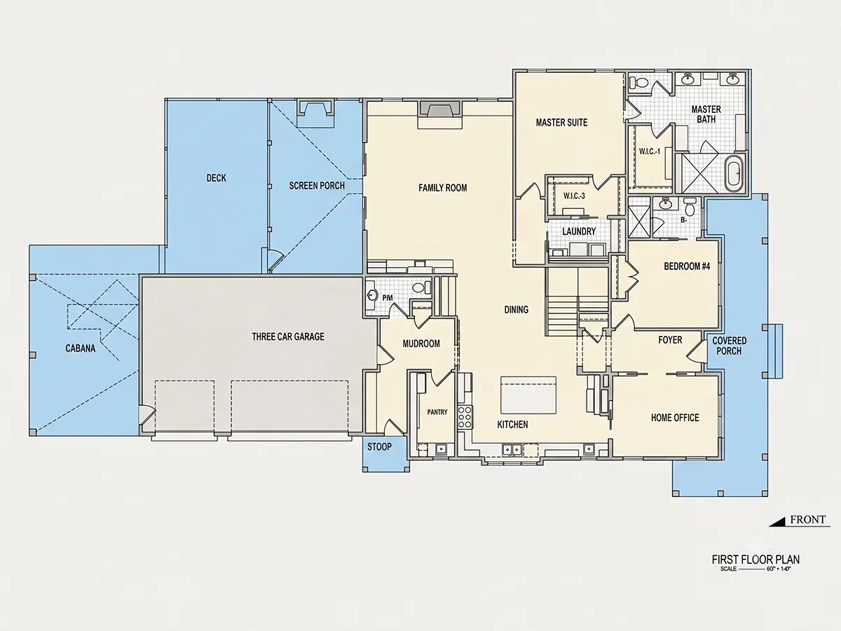 79750R - Main Floor