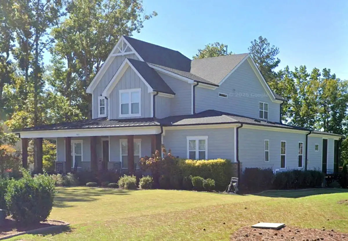2-Story House Plan 4035 ft²: 4 Beds, Home Office, 5 Baths, Open Floor Plan, 3-Car Garage