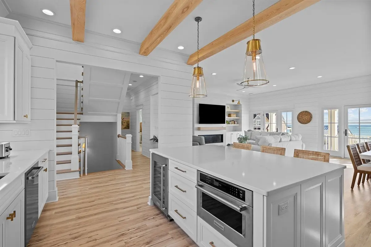 3-Story House Plan 5091 ft²: 5 Beds, 5 Baths, Open Floor Plan, 2-Car Garage