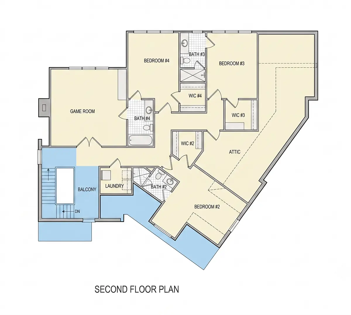 72099R - Second Floor