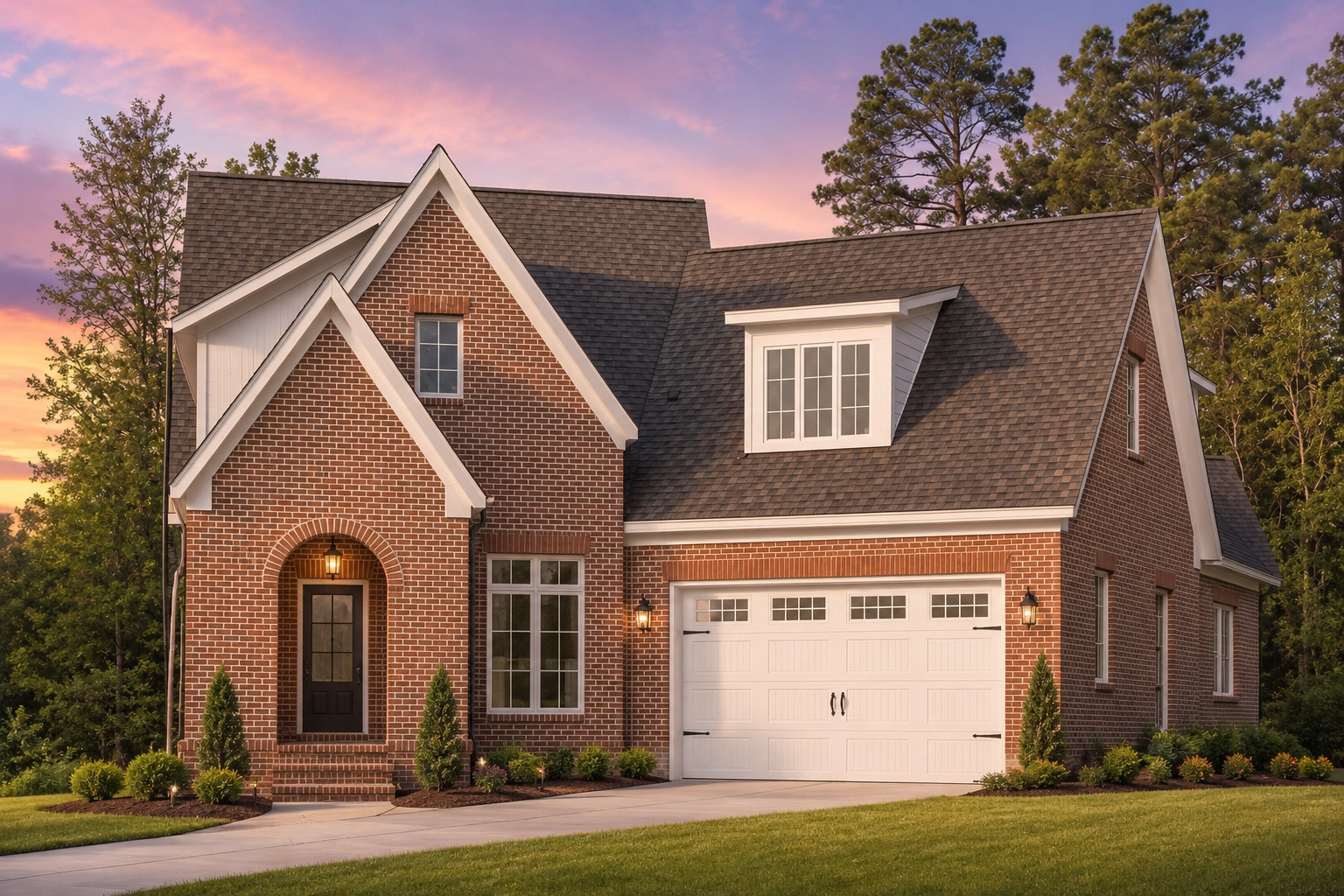1.5-Story House Plan 3847 ft²: 4 Beds, 4.5 Baths, Open Floor Plan, 2-Car Garage