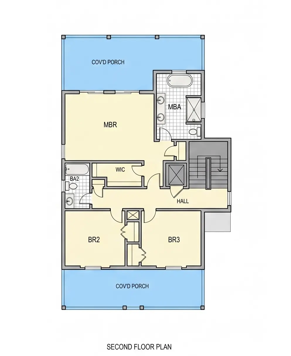 46204R - Second Floor
