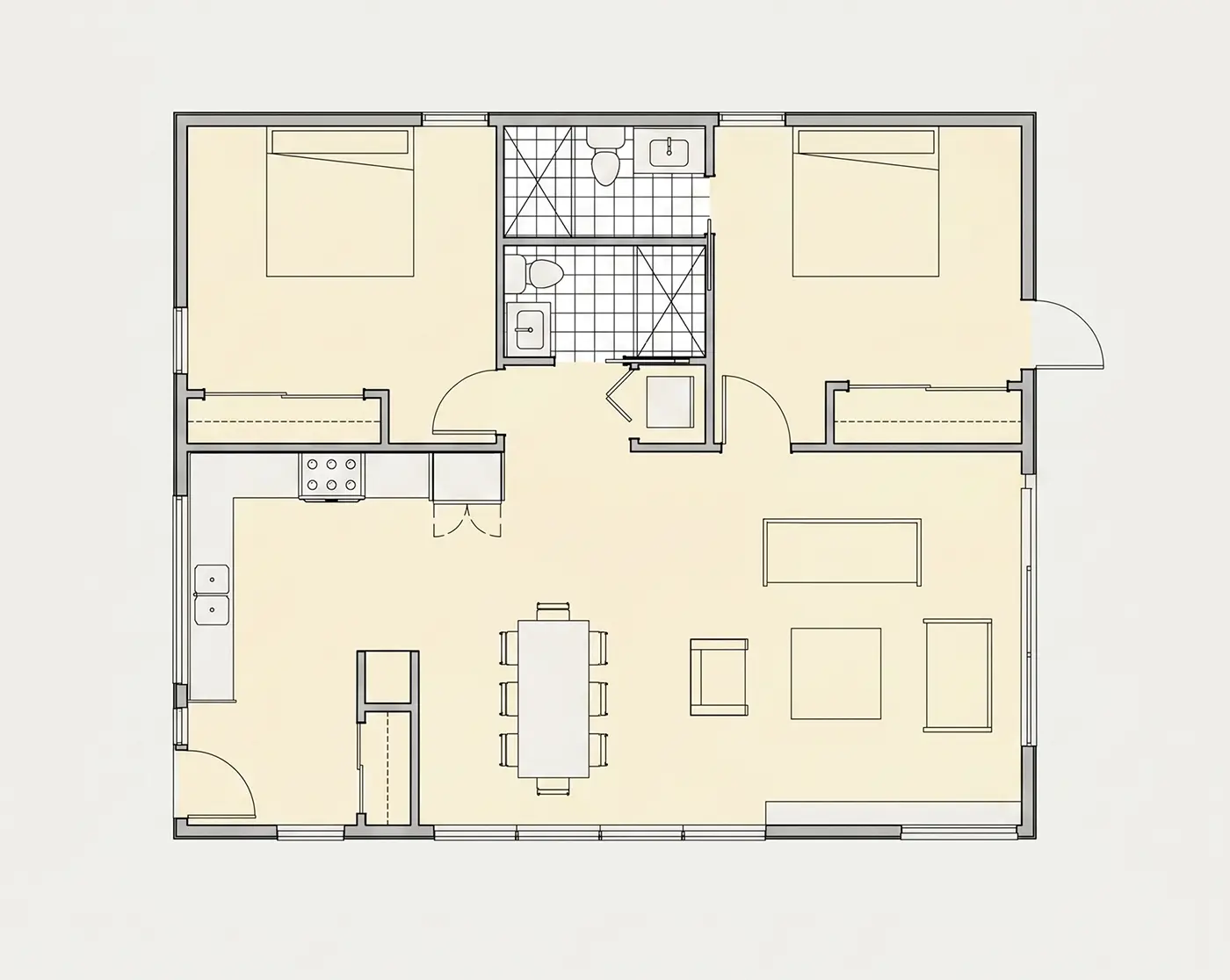65832R - Second Floor