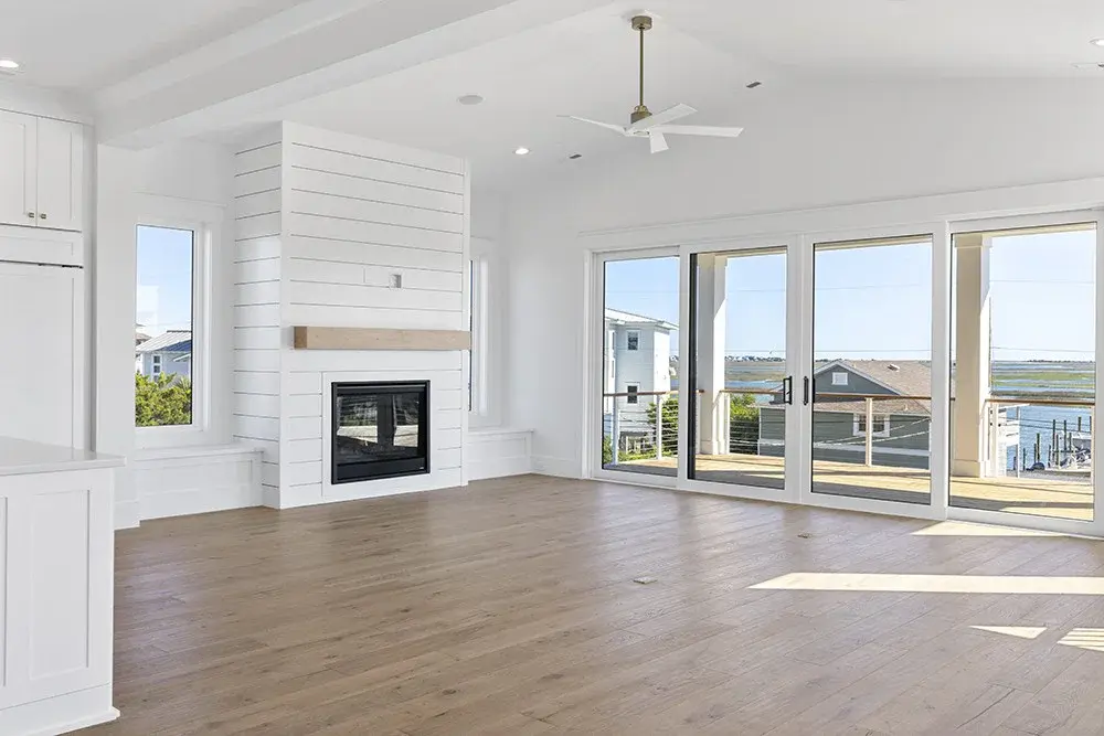 3-Story House Plan 3231 ft²: 5 Beds, 4.5 Baths, Open Floor Plan, 4-Car Garage