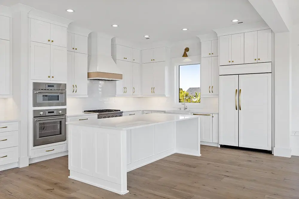 3-Story House Plan 3231 ft²: 5 Beds, 4.5 Baths, Open Floor Plan, 4-Car Garage