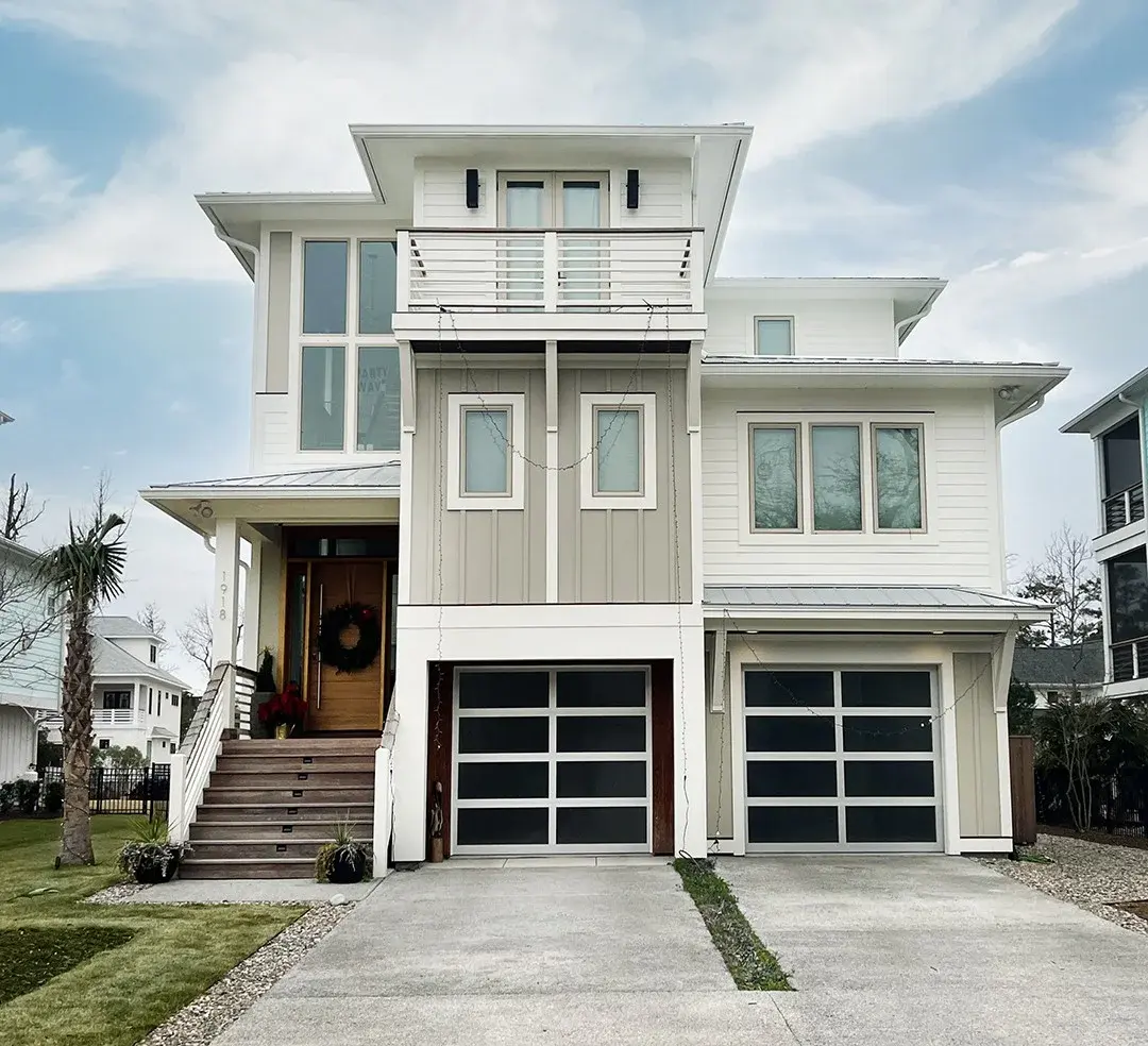 3-Story House Plan 3036 ft²: 4 Beds, 4.5 Baths, Open Floor Plan, 4-Car Garage