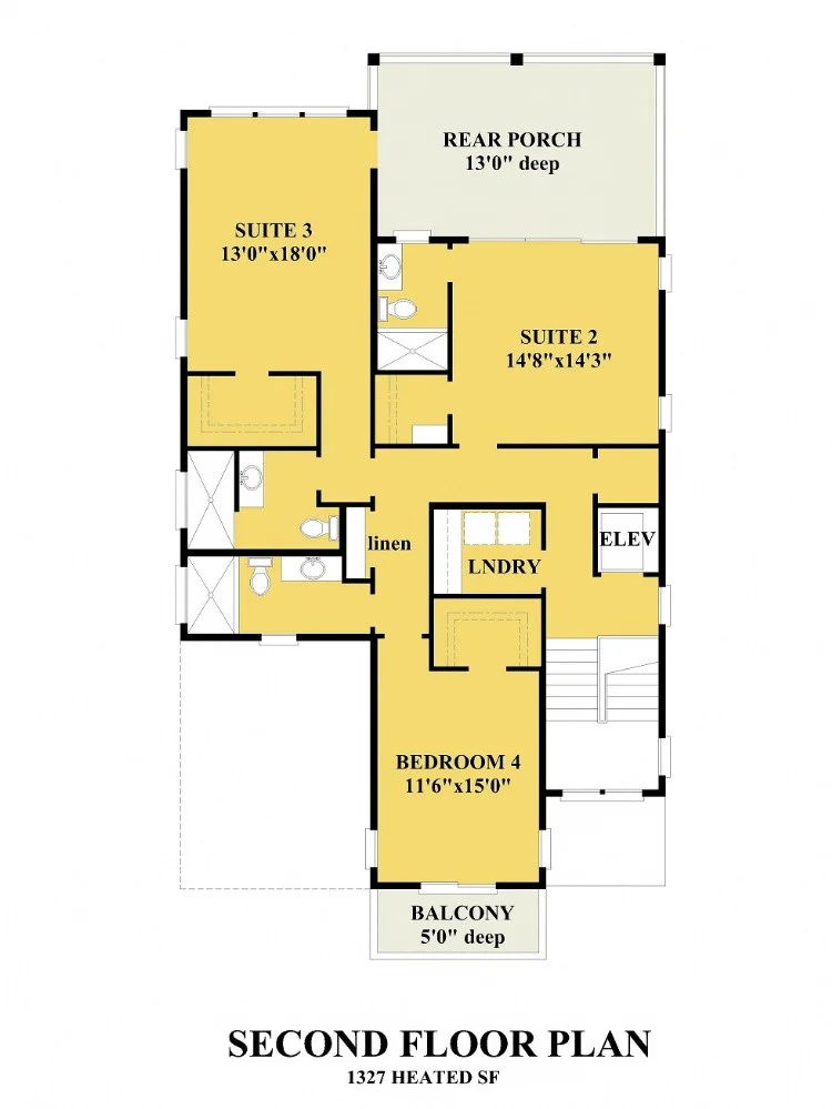 68354R - Second Floor