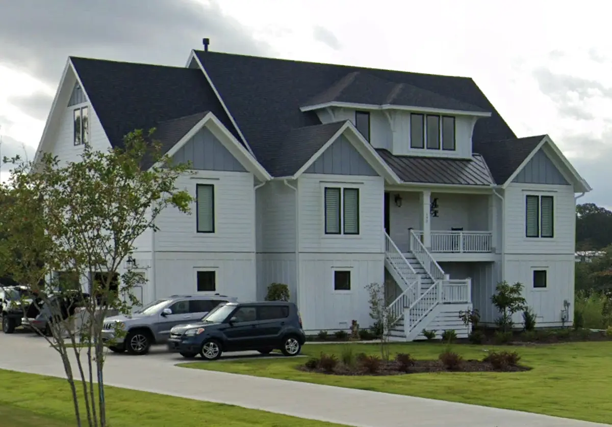 3-Story House Plan 4058 ft²: 4 Beds, Home Office, 4 Baths, 3-Car Garage
