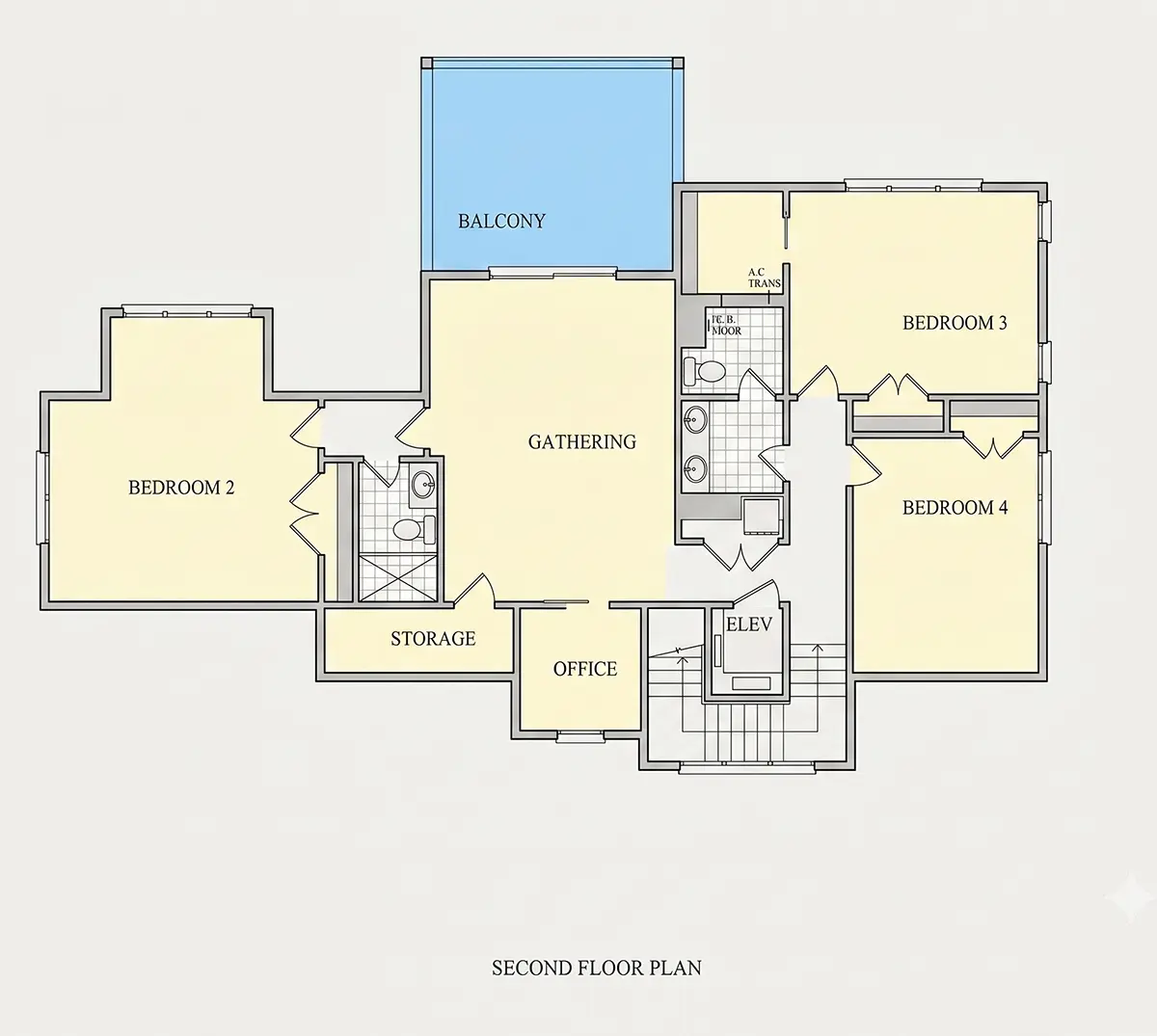 89611R - Second Floor