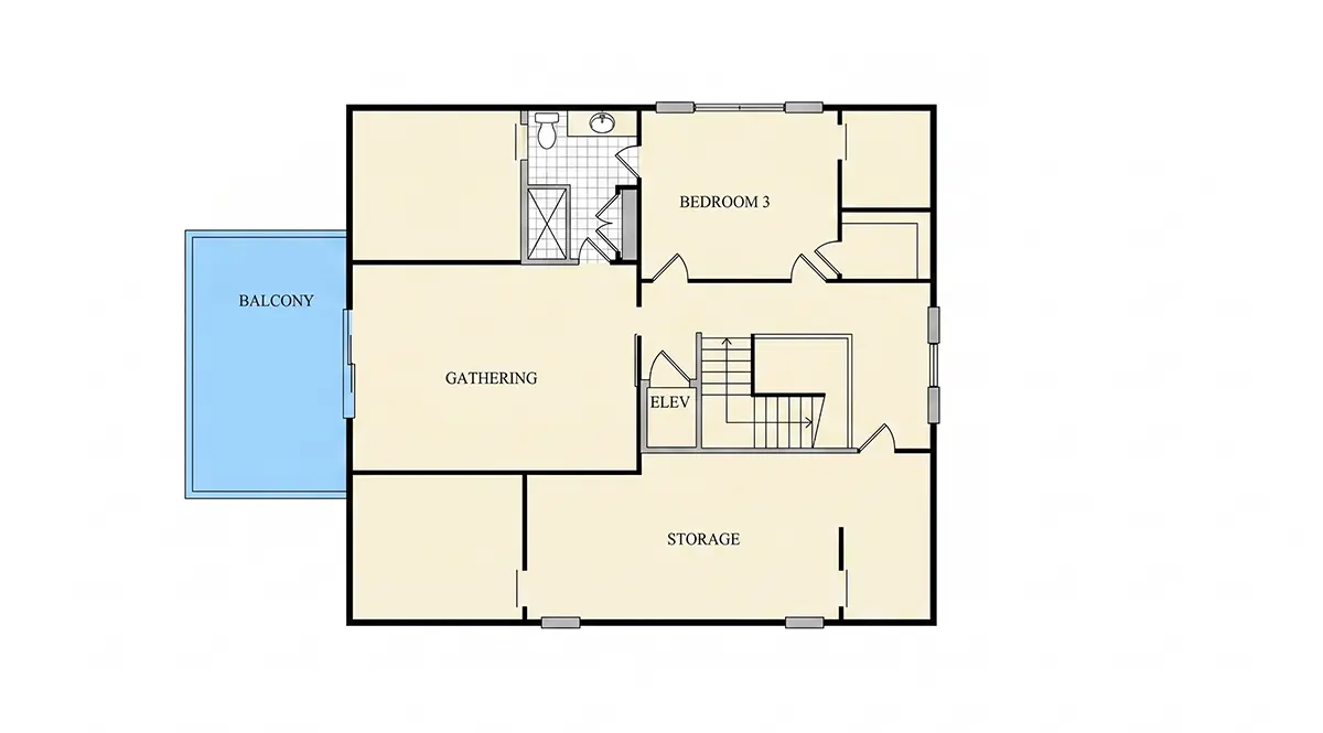 80087R - Second Floor