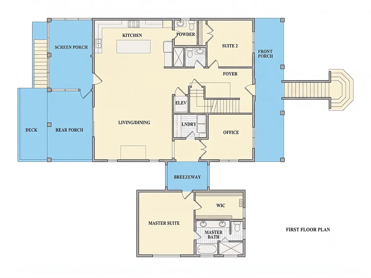 80087R - Main Floor