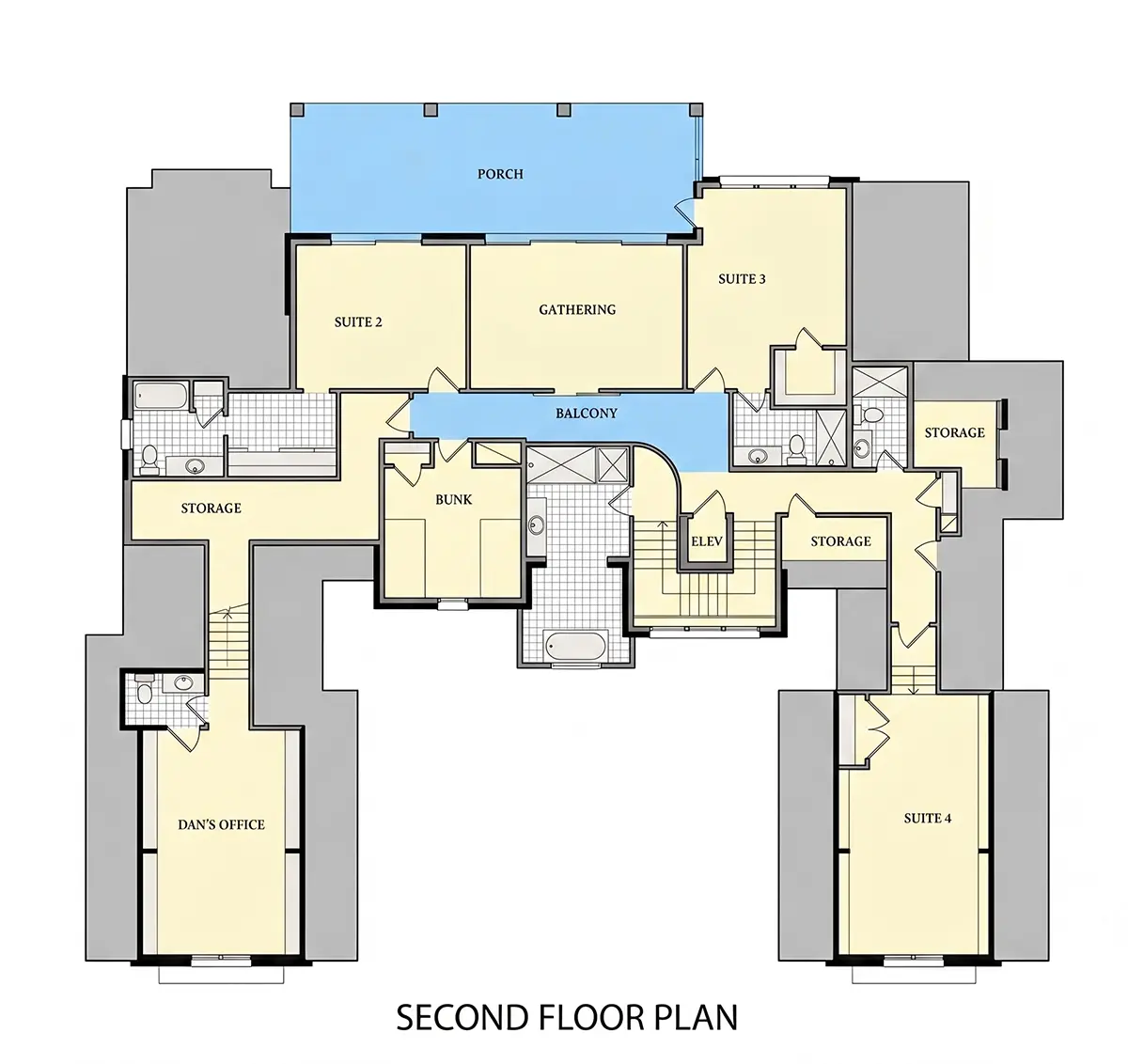 22786R - Second Floor