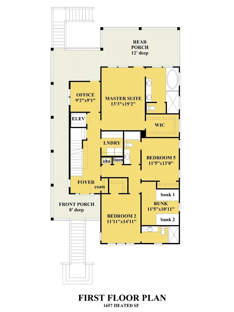 21358R - Main Floor
