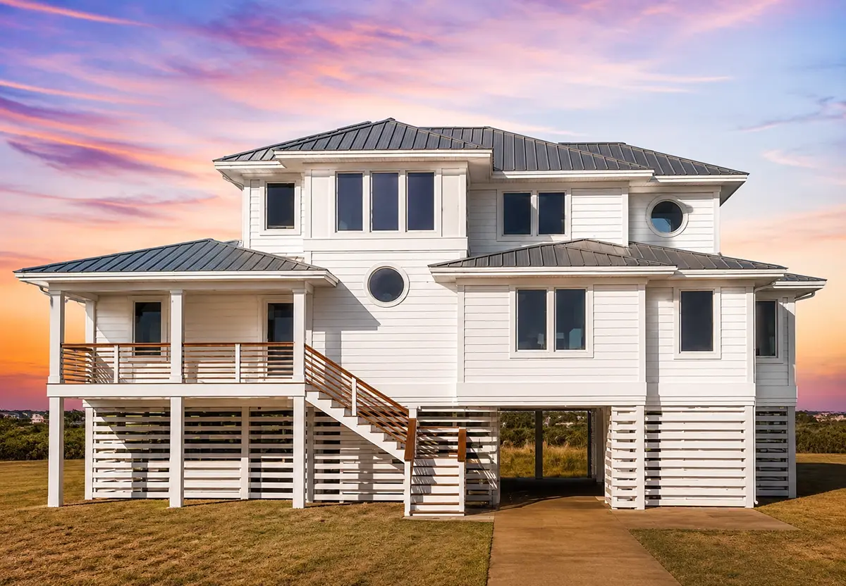 3-Story House Plan 3236 ft²: 4 Beds, 3.5 Baths, Open Floor Plan, 2-Car Garage