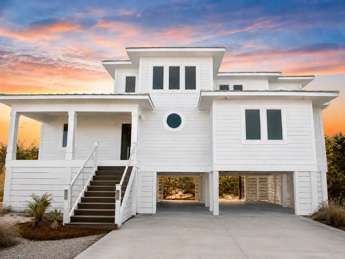 3-Story House Plan 3236 ft²: 4 Beds, 3.5 Baths, Open Floor Plan, 2-Car Garage