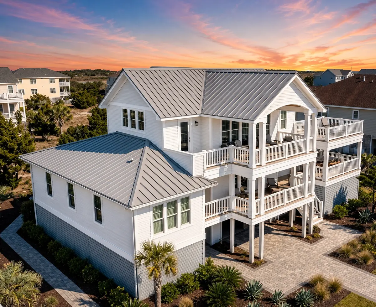 3-Story House Plan 2960 ft²: 3 Beds, 2.5 Baths, Open Floor Plan, 2-Car Garage