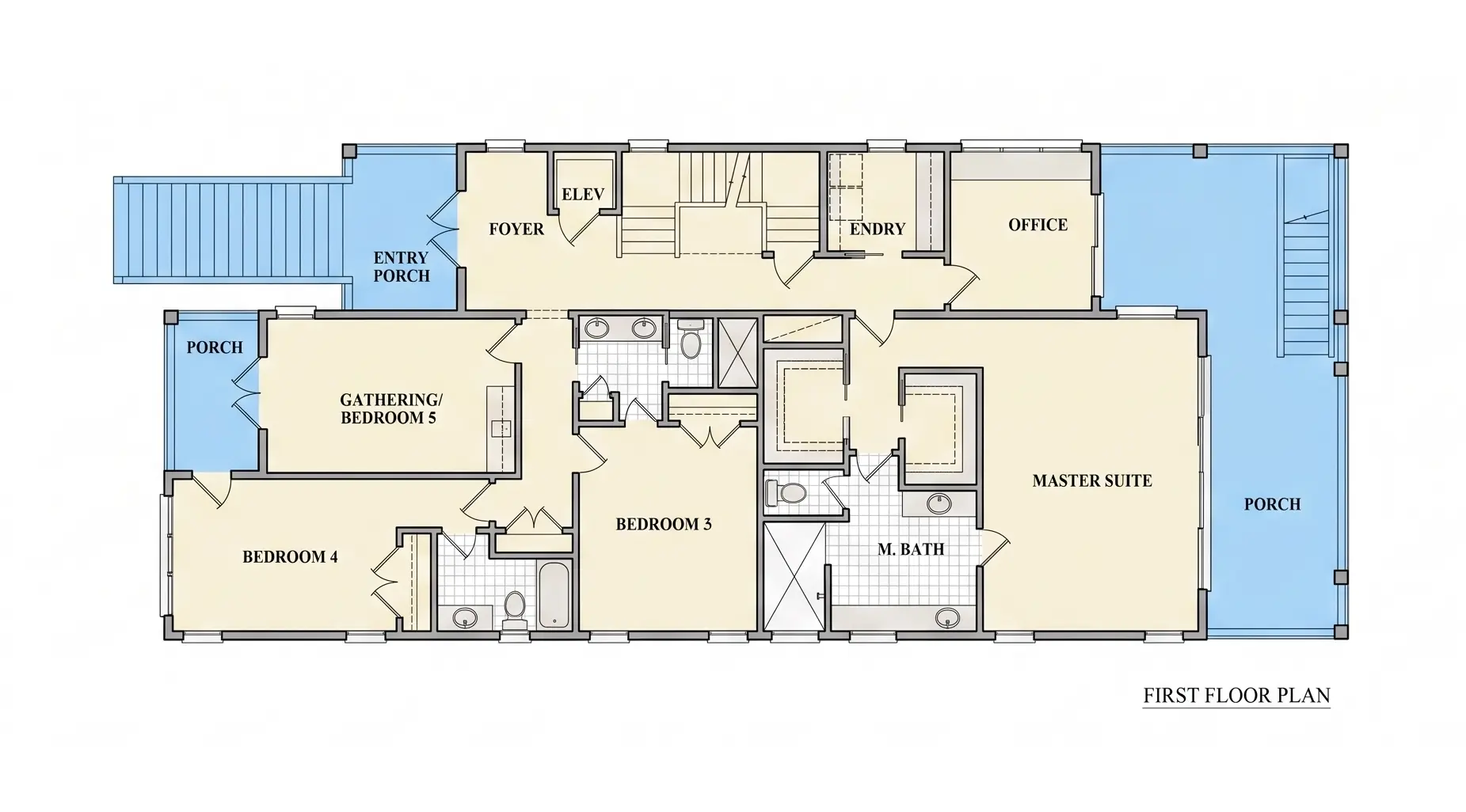 96183R - Main Floor