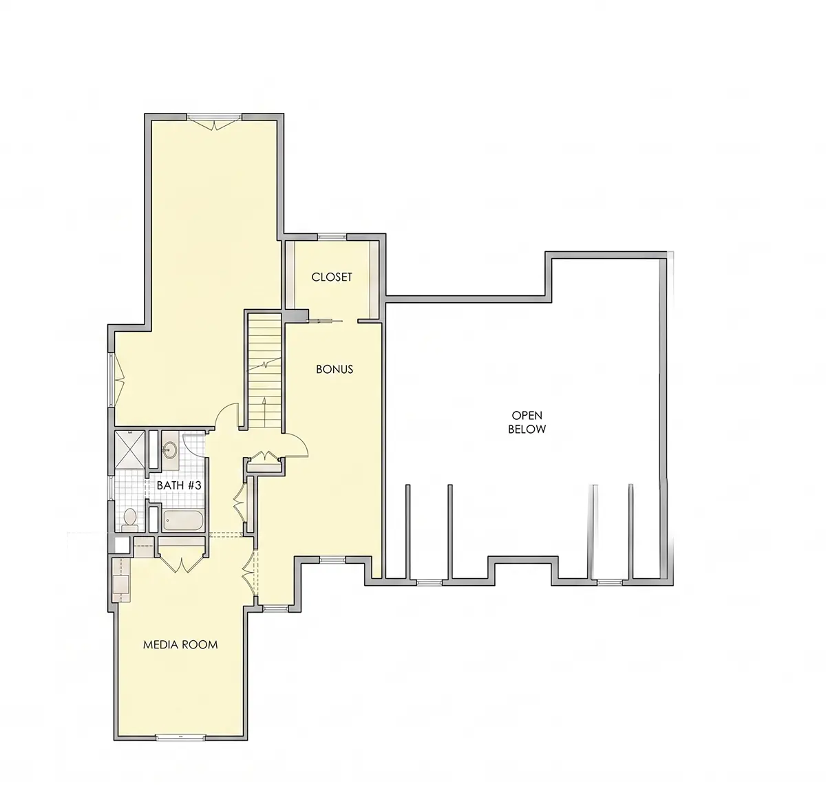35545R - Second Floor