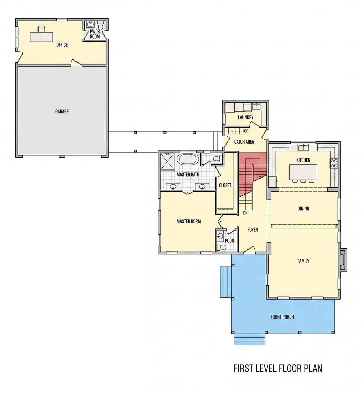85873R - Main Floor