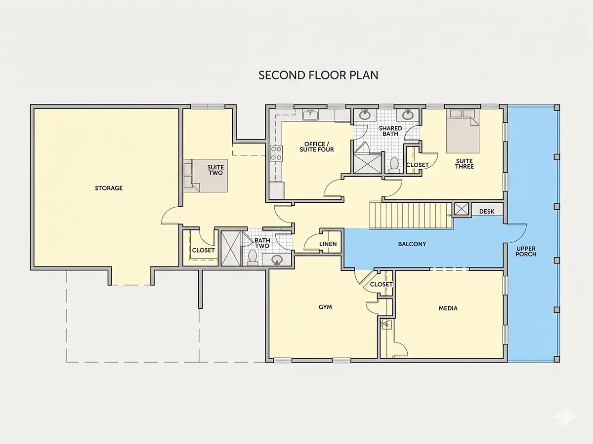 61518R - Second Floor