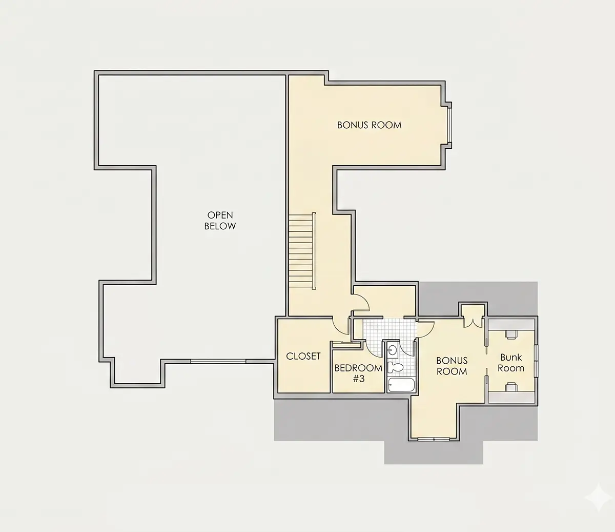 77130R - Second Floor