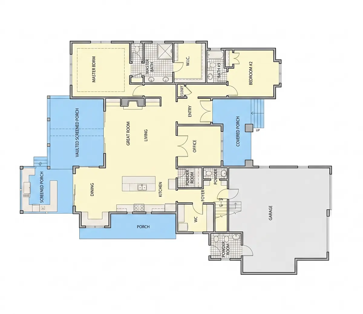 77130R - Main Floor