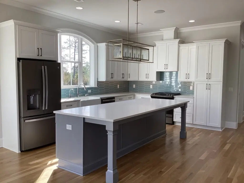 1.5-Story House Plan 3273 ft²: 3 Beds, Home Office, 3.5 Baths, Open Floor Plan, 2-Car Garage