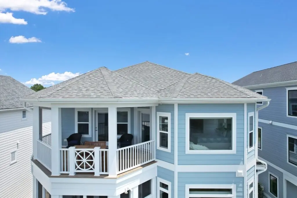 3-Story House Plan 3821 ft²: 4 Beds, Home Office, 4 Baths, Open Floor Plan, 2-Car Garage