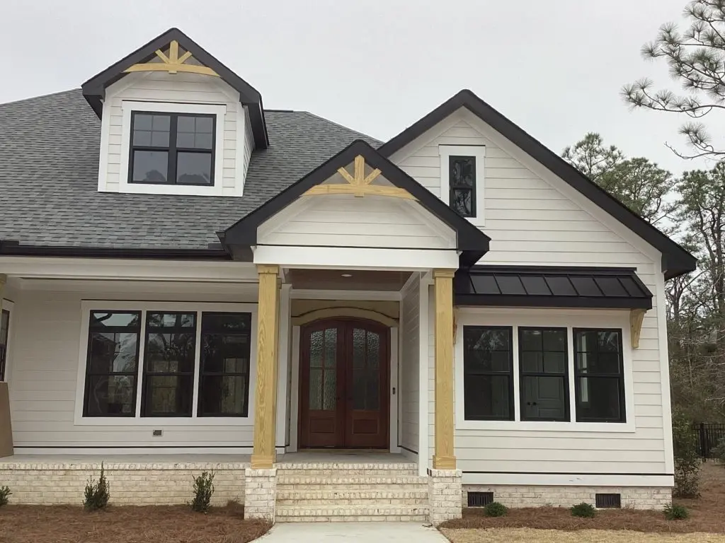 1.5-Story House Plan 2905 ft²: 3 Beds, Home Office, 3.5 Baths, Open Floor Plan, 2-Car Garage