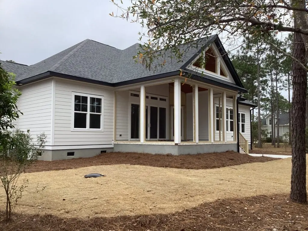 1.5-Story House Plan 2905 ft²: 3 Beds, Home Office, 3.5 Baths, Open Floor Plan, 2-Car Garage
