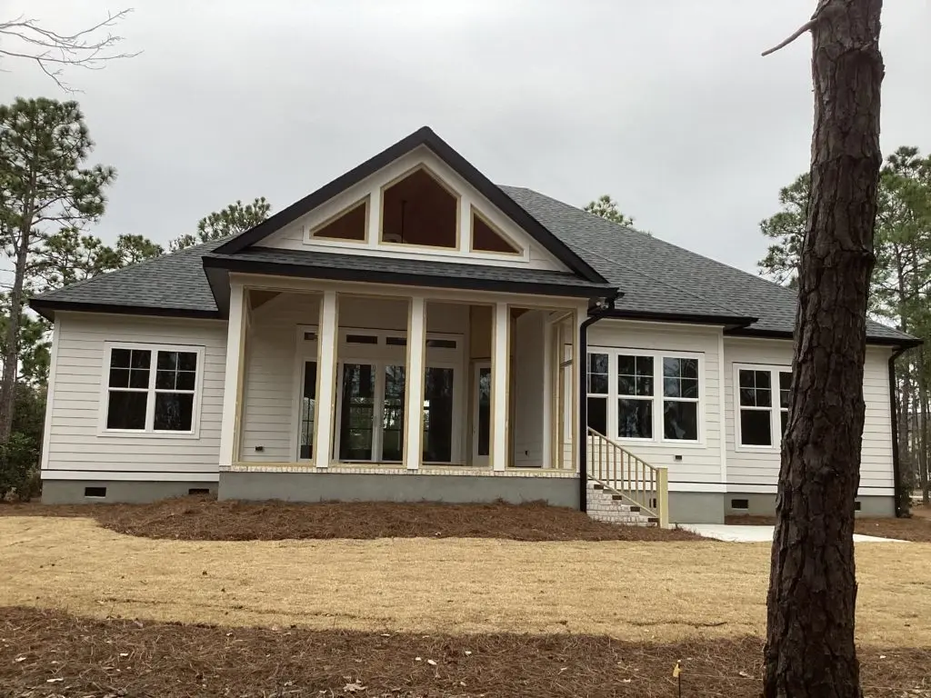 1.5-Story House Plan 2905 ft²: 3 Beds, Home Office, 3.5 Baths, Open Floor Plan, 2-Car Garage