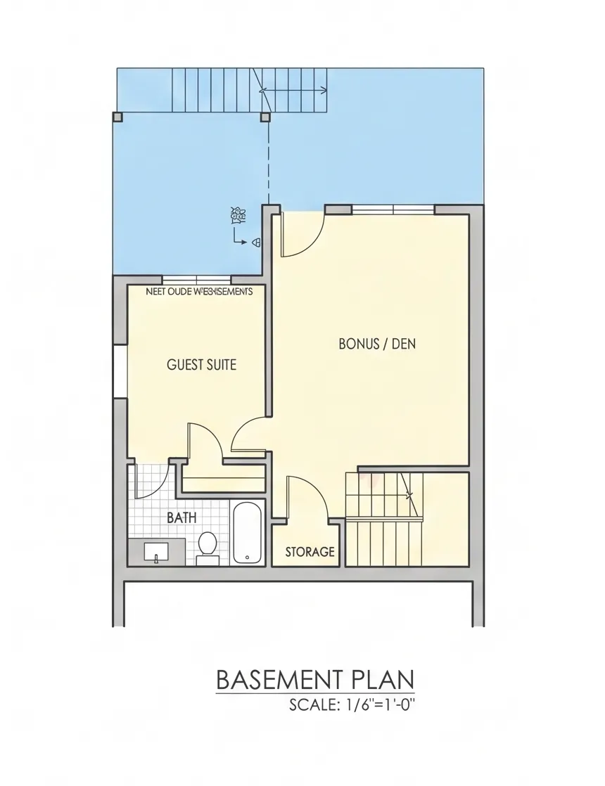 57702R - Basement