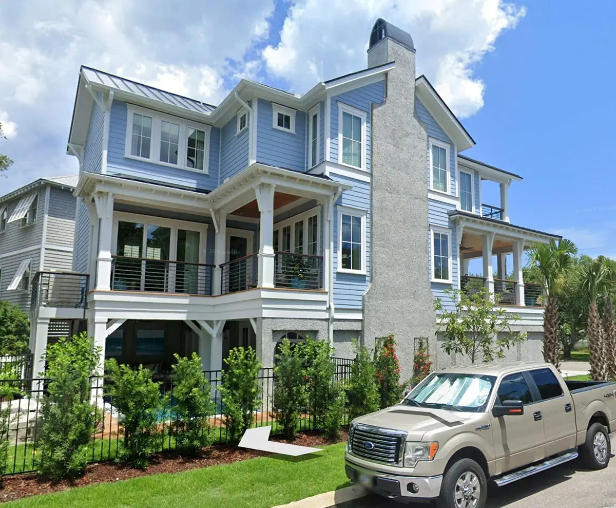 3-Story House Plan 3035 ft²: 3 Beds, Home Office, 4 Baths, Open Floor Plan, 3-Car Garage