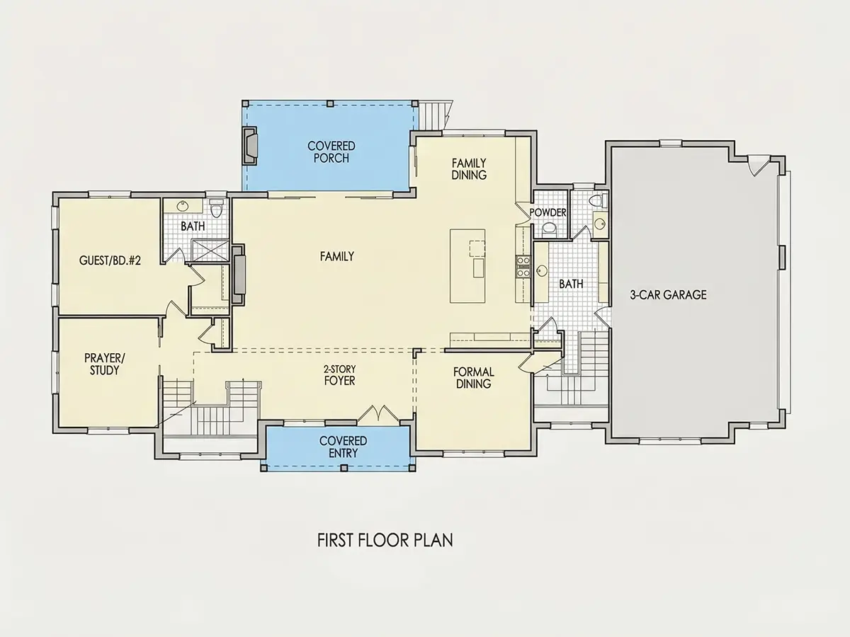 85765R - Main Floor