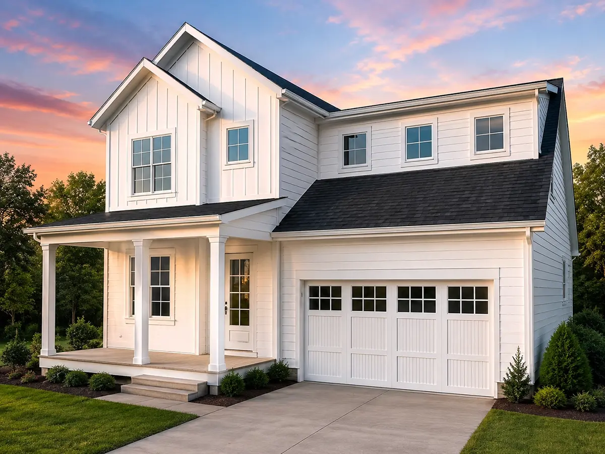 Main Images 4 – 2-Story House Plan 2583 ft²: 3 Beds, Home Office, 3 Baths, Open Floor Plan, 2-Car Garage — 94159R