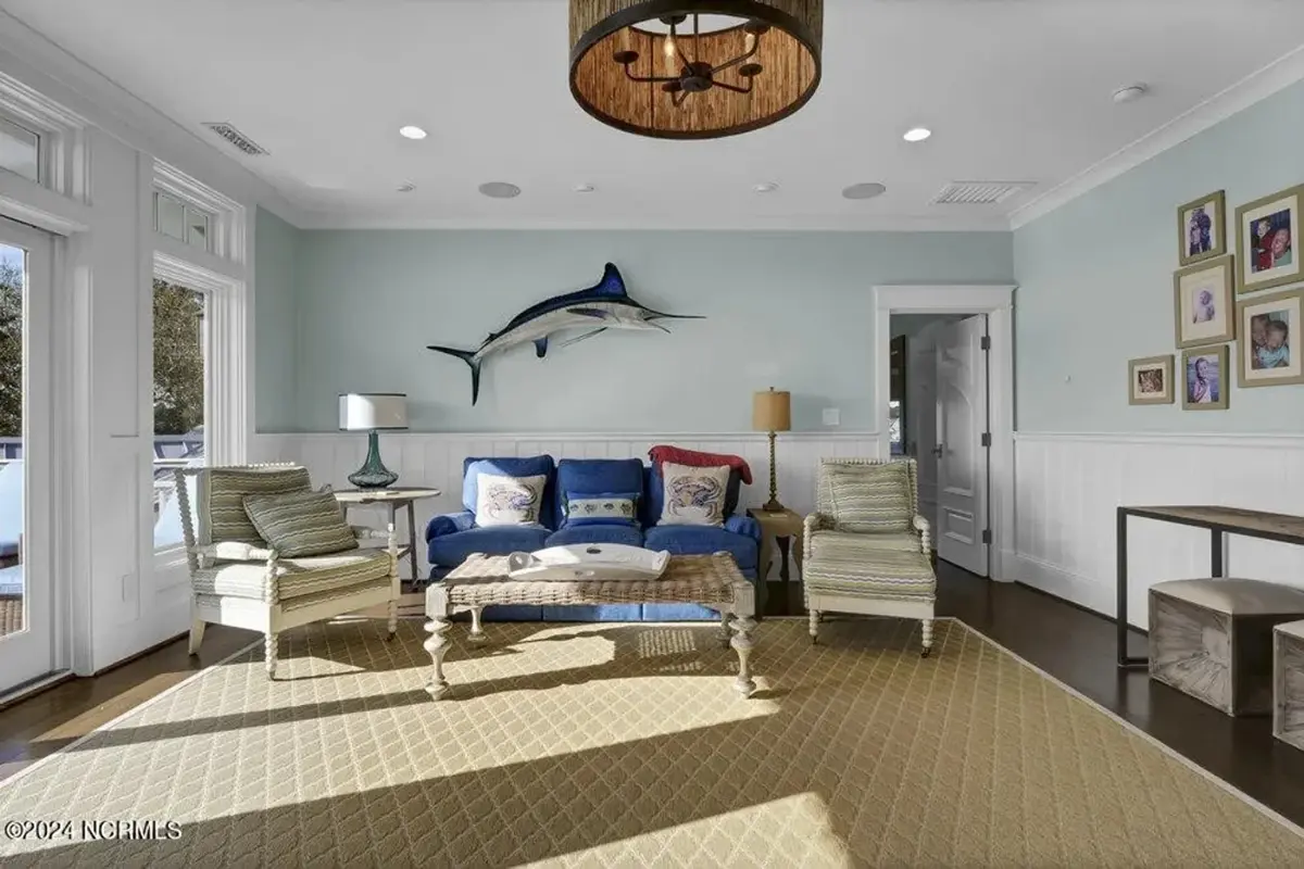 Interior 16 – 3-Story House Plan 6300 ft²: 5 Beds, Home Office, 6 Baths, Open Floor Plan, 2-Car Garage — 10297R